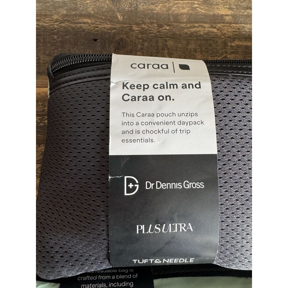 NEW Pair JetBlue Mint Caraa Bus Class Amenity Kits Snap Together Dennis Gross - Picture 4 of 4